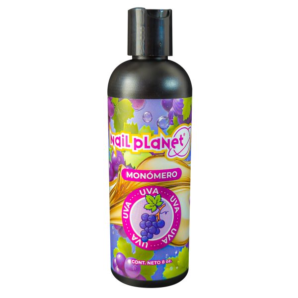 MONOMERO 8 OZ AROMAS NAIL PLANET