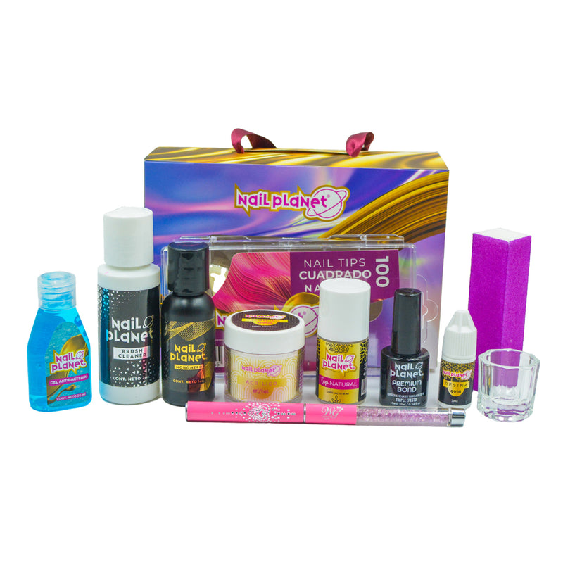 MINI KIT NAIL PLANET