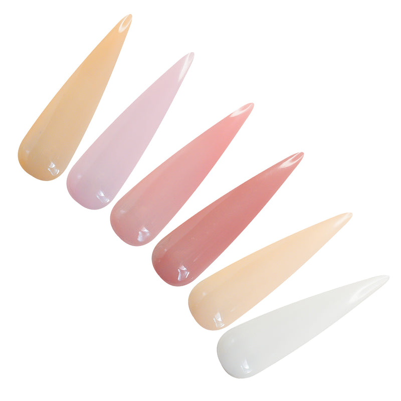 COLECCION GAMA RUBBER-NAIL PLANET