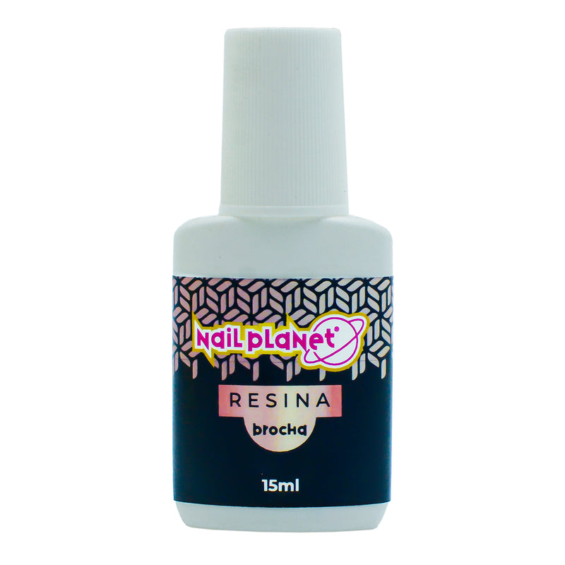 RESINA BROCHA NAIL PLANET 15 ML