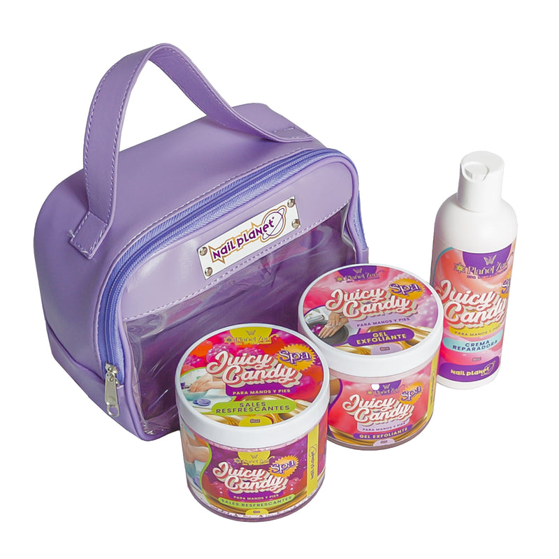 KIT SPA JUICY CANDY-NAIL PLANET