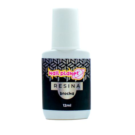 RESINA BROCHA NAIL PLANET 10 ML