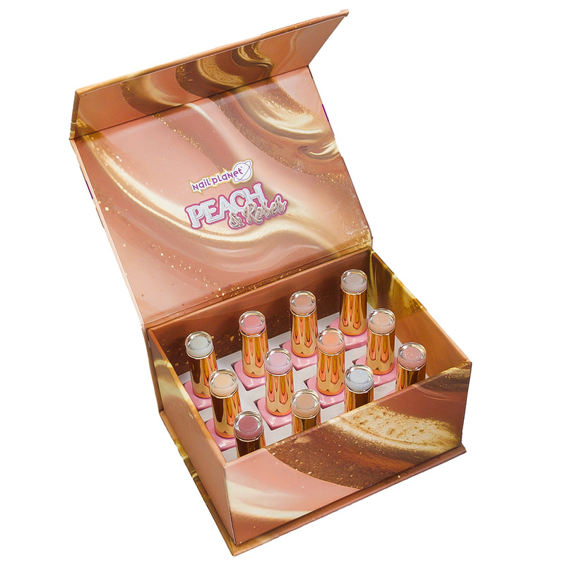 COLECCION GAMA RUBBER-NAIL PLANET