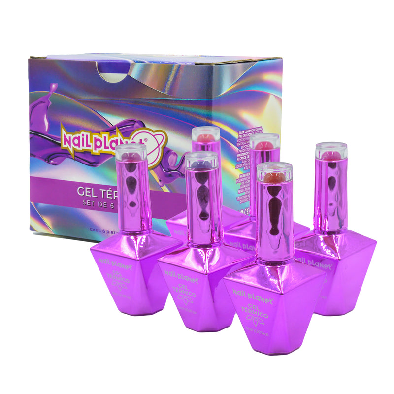 GAMA GEL TERMICO-NAIL PLANET