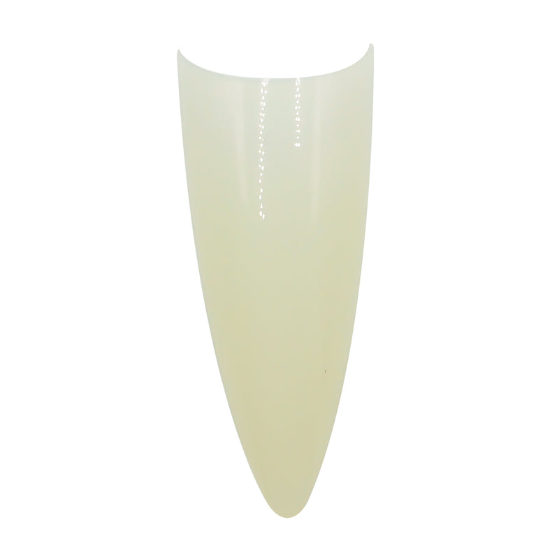 STILETTO NATURAL 500 PZS -NAIL PLANET