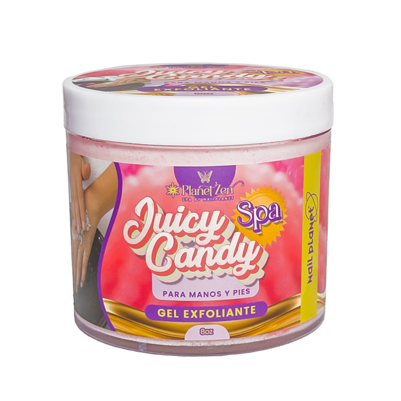 GEL EXFOLIANTE PES Y MANOS NAIL PLANET
