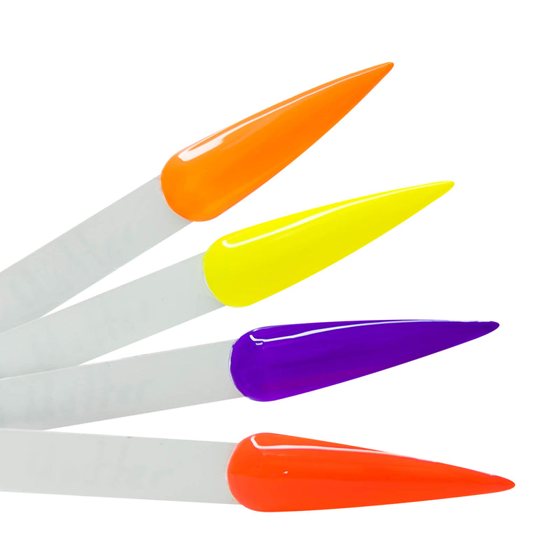 NEON MATTER -NAIL PLANET SET DE GEL