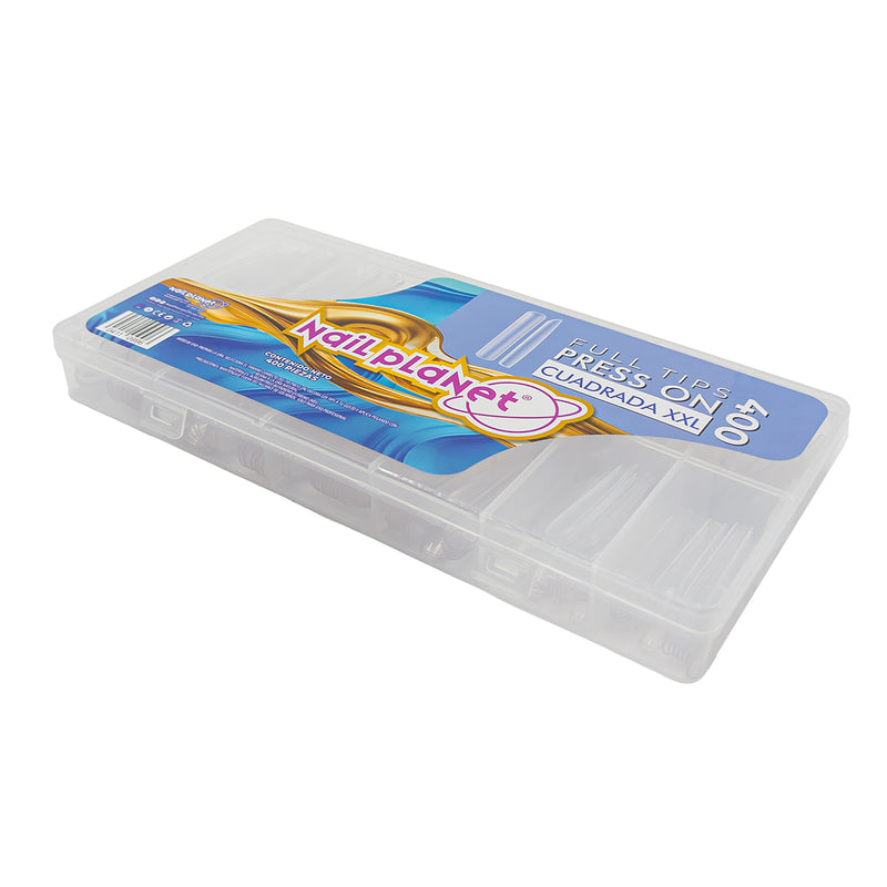 Full Tip Press on Cuadrada XXL 400