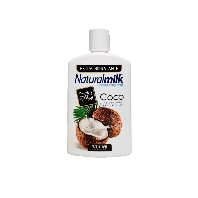 CREMA CORPORAL NATURALMILK 371 ML