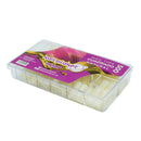 TIP CUADRADO NATURAL 500 -NAIL PLANET