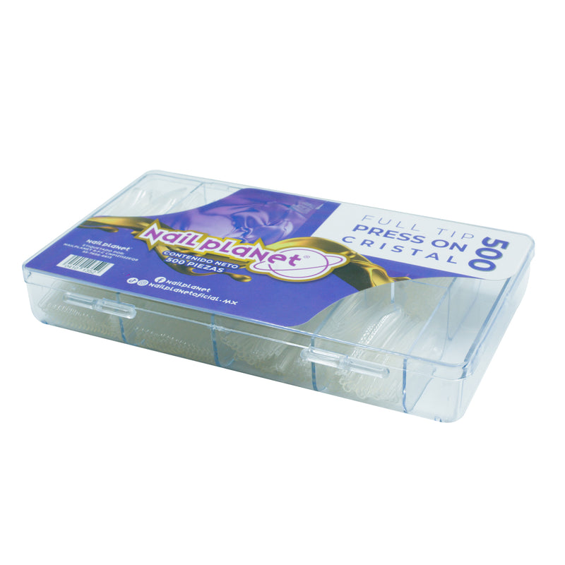 FULL TIP PRESS ON CRISTAL 500 -NAIL PLANET