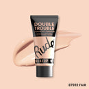 BASE DE MAQUILLAJE Y CORRECTOR DOUBLE TROUBLE