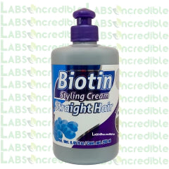 CREMA PARA PEINAR BIOTINA - LABS INCREIBLE