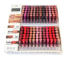 Labial Mousse Mate Display 144 pzs
