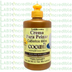 CREMA PARA PEINAR COCOOIL - LABS INCREIBLE