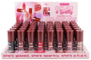 Extra P.H.A.T. n' Sparkly Shimmer Lip Oil Serie de 8 pzs