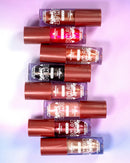 Extra P.H.A.T. n' Sparkly Shimmer Lip Oil Serie de 8 pzs