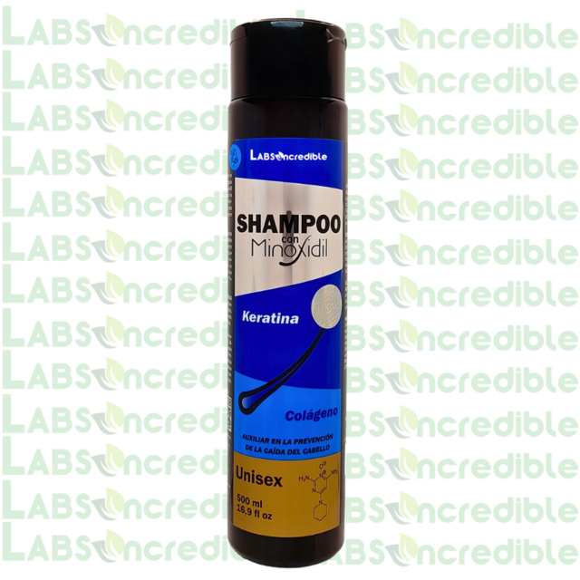 SHAMPOO CON MINOXIDIL 500 ML