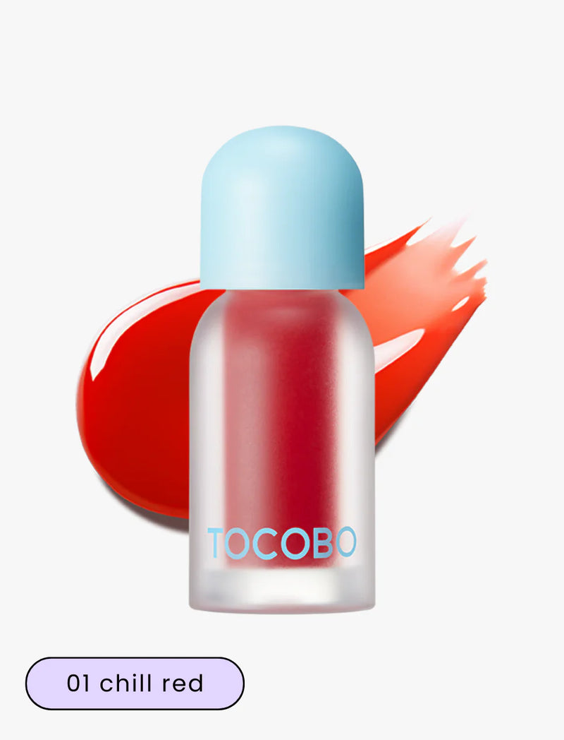JUICY BERRY PLUMPING LIP OIL TOCOBO