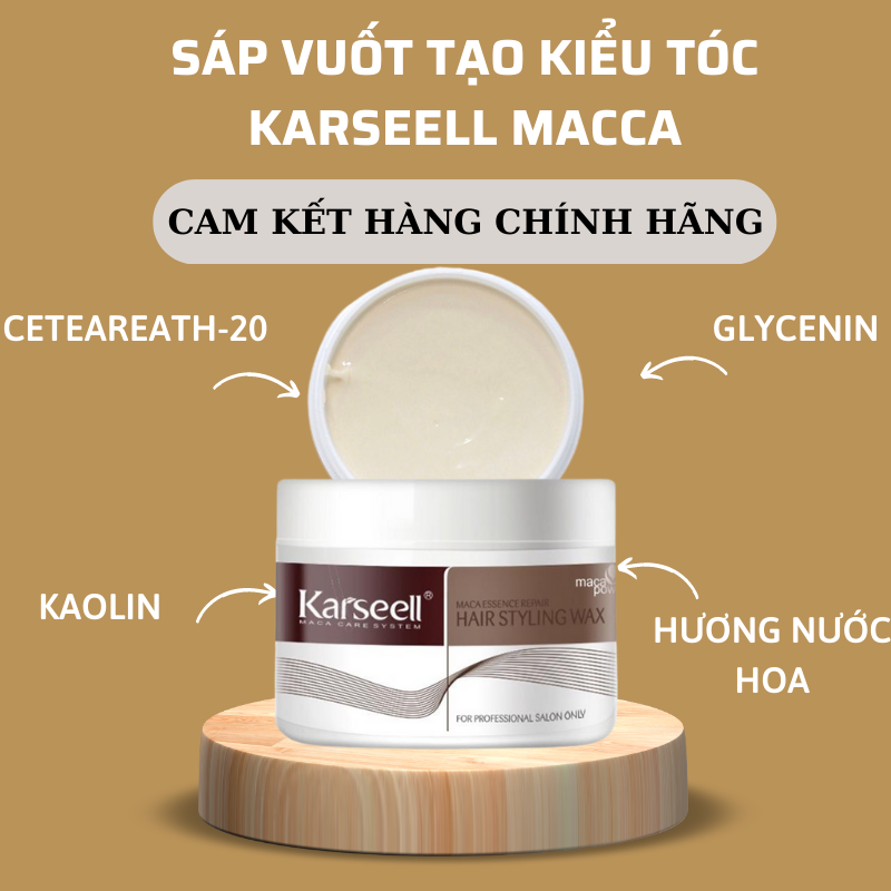 HAIR STYLING WAX - KARSEELL