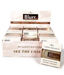Blurr Unseen Touch Up Setter & Blotter Display 24 pzs