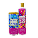 Kit Decolorante 500g + Peroxido 30 vol 900 g