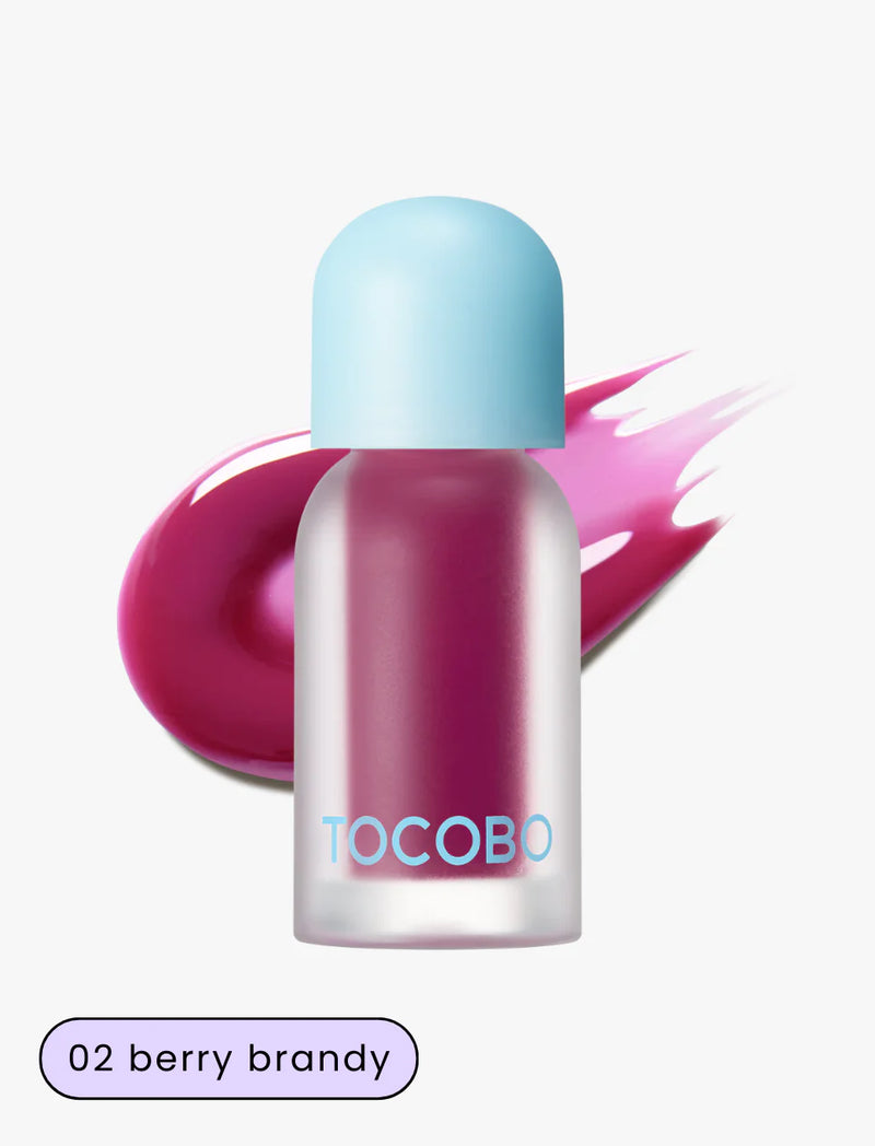 JUICY BERRY PLUMPING LIP OIL TOCOBO