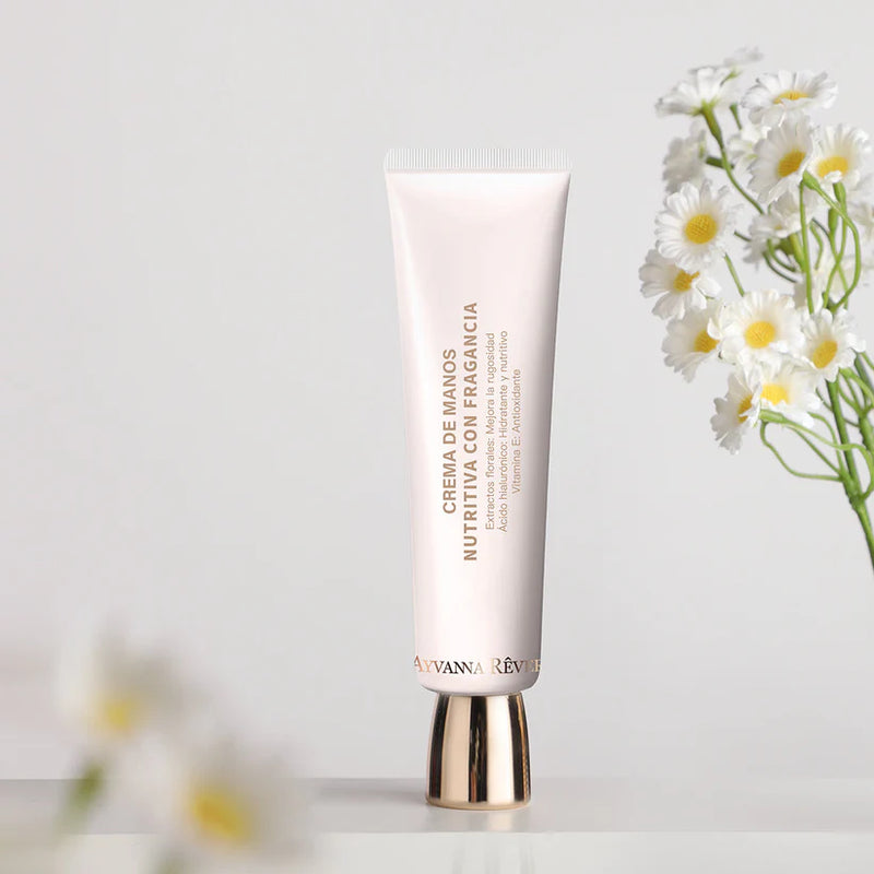 AYVANNA-REVER-CREMA DE MANOS FRAGANCIA NUTRITIVA
