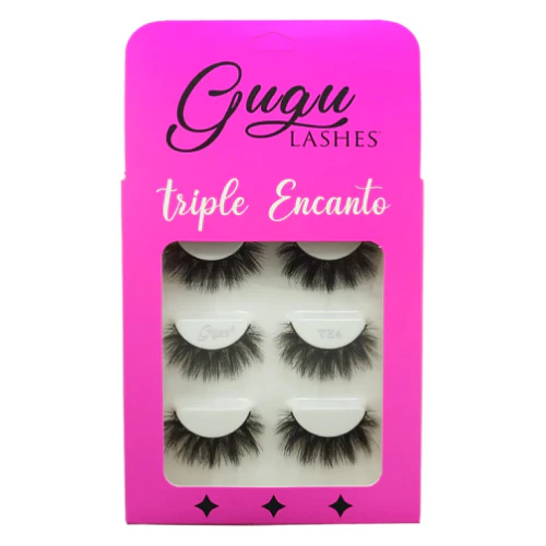 GUGU LASHES TRIPLE ENCANTO
