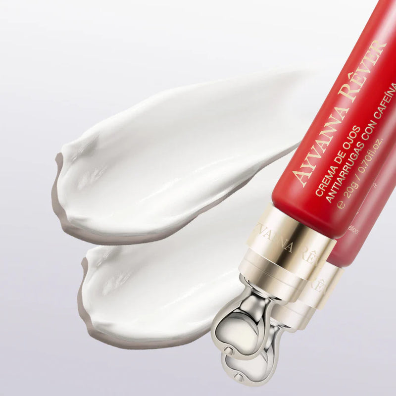AYVANNA REVER-CREMA DE OJOS ANTIARRUGAS CON CAFEINA