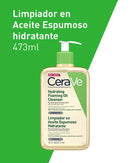 LIMPIADOR EN ACEITE ESPUMOSO - CERAVE 473 ML