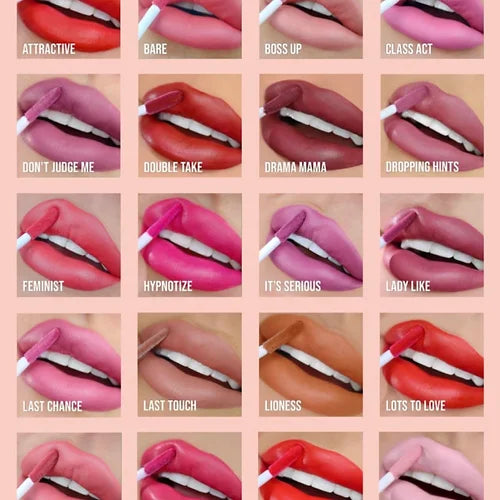 Labial Líquido SEAL THE DEAL Beauty Creations