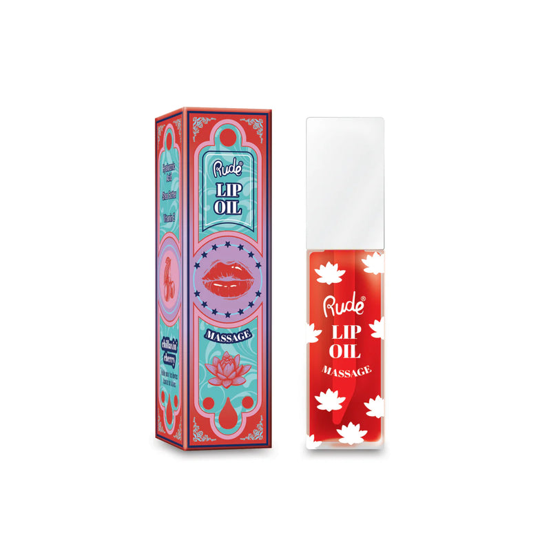 RUDE-LIP OIL MASSAGE