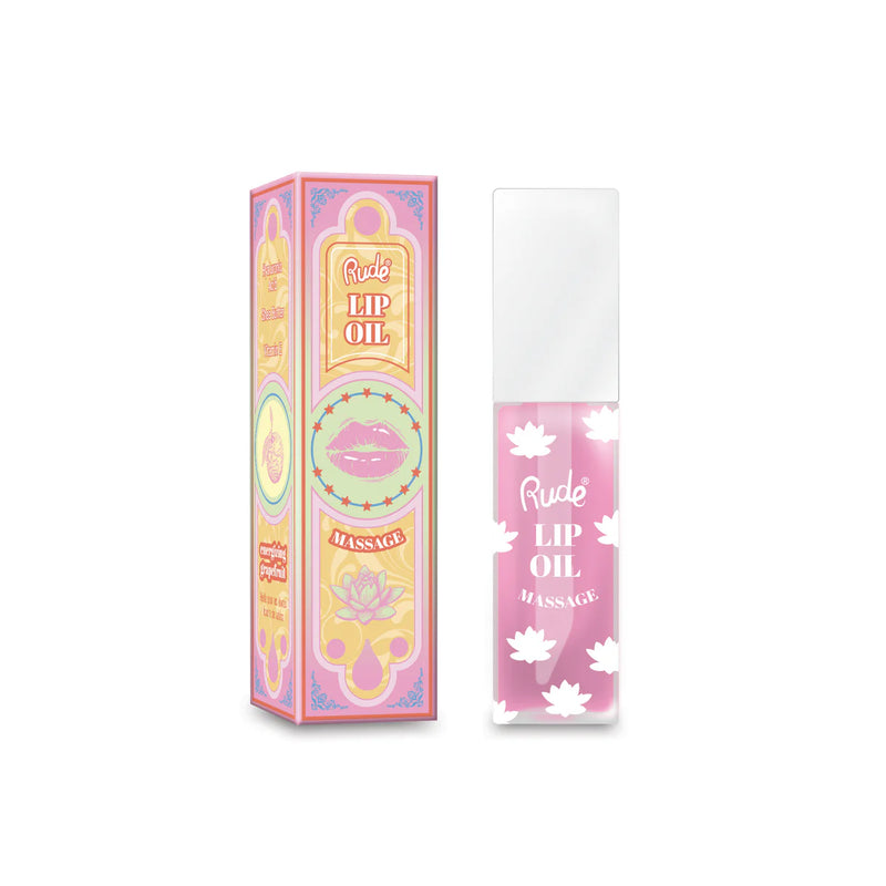 RUDE-LIP OIL MASSAGE