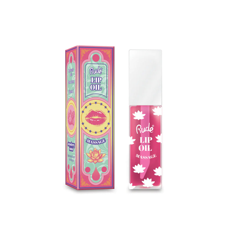 RUDE-LIP OIL MASSAGE