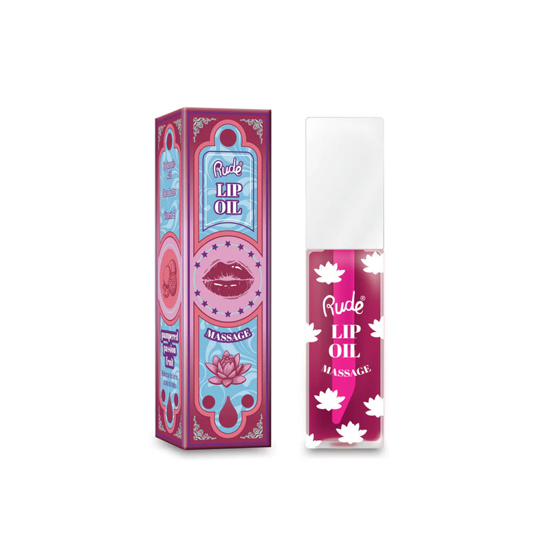 RUDE-LIP OIL MASSAGE