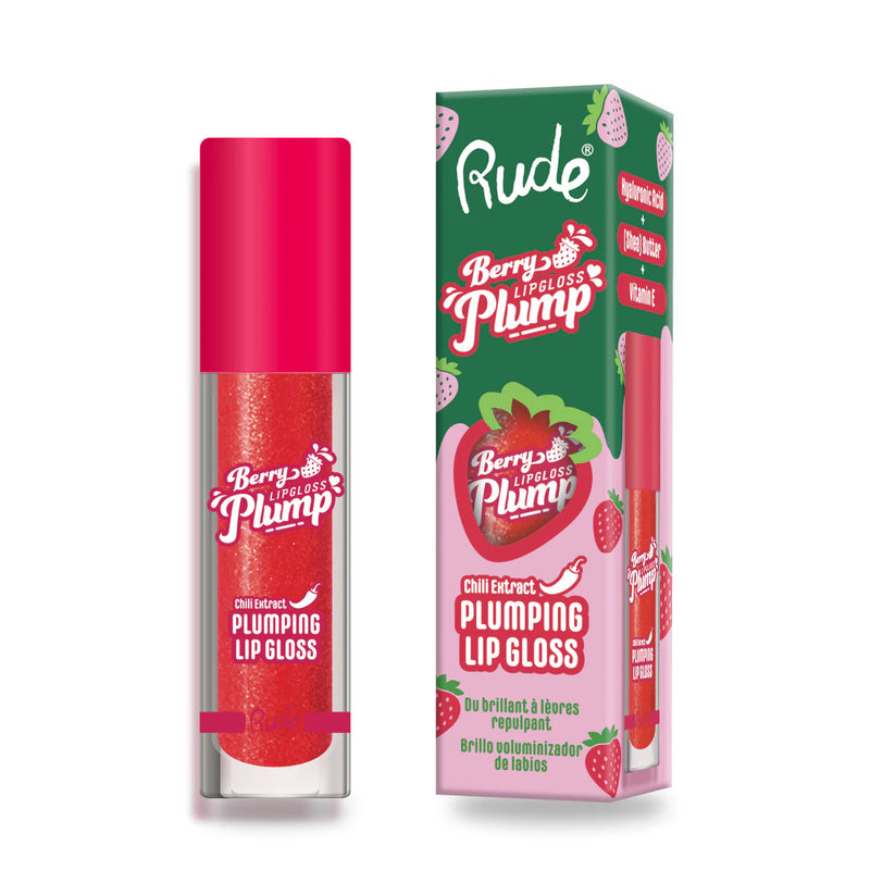 RUDE-BERRY GLOSS PLUMP