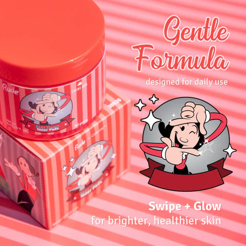 RUDE-TONER PADS WATER ESSENCE