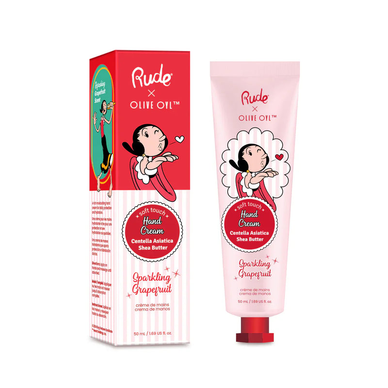 RUDE-HAND CREAM OLIVE OYL