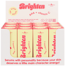 Serum Facial Brighten Display