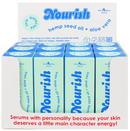 Serum Facial Nourish Display