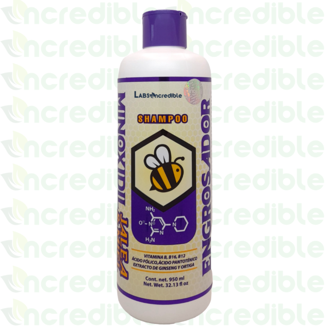 SHAMPOO MINOXIDIL-JALEA Y MIEL 950 ML