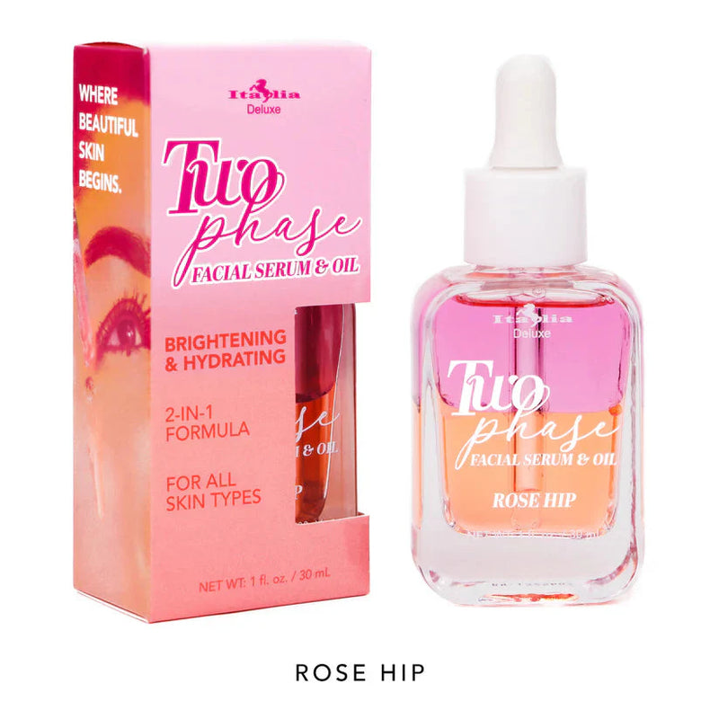 Two Phase Facial Serum & Oil | Italia Deluxe
