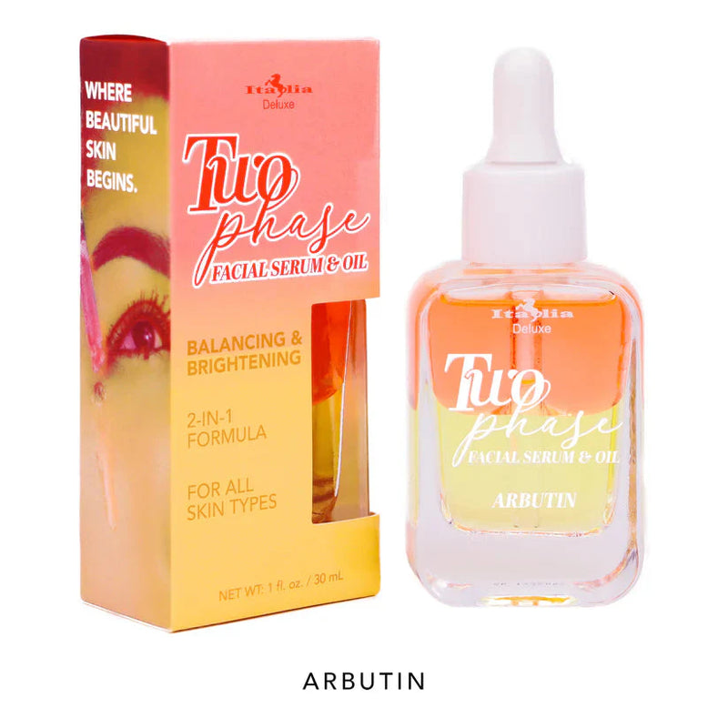 Two Phase Facial Serum & Oil | Italia Deluxe