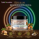 Mascarilla Reconstructora Keratina+Colageno+Aceite de Argan 400 g