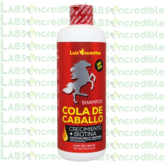 SHAMPOO COLA DE CABALLO - LABS INCREIBLE