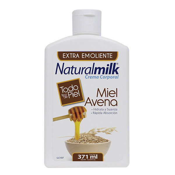 CREMA CORPORAL NATURALMILK 371 ML