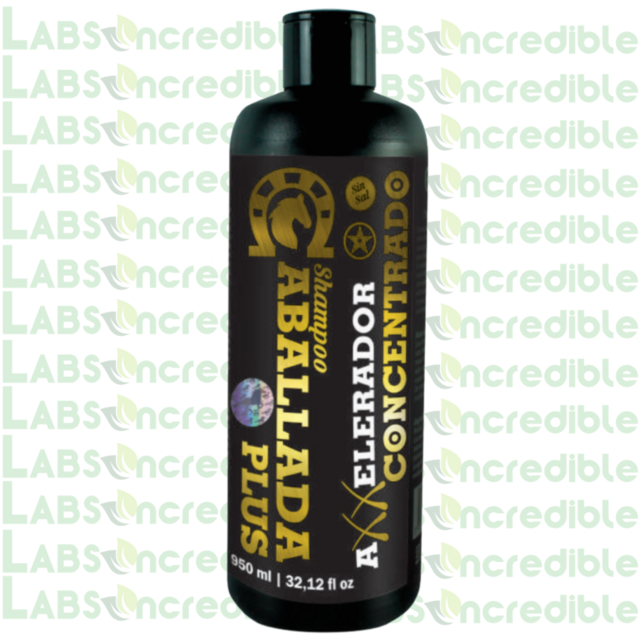 SHAMPOO CABALLADA PLUS