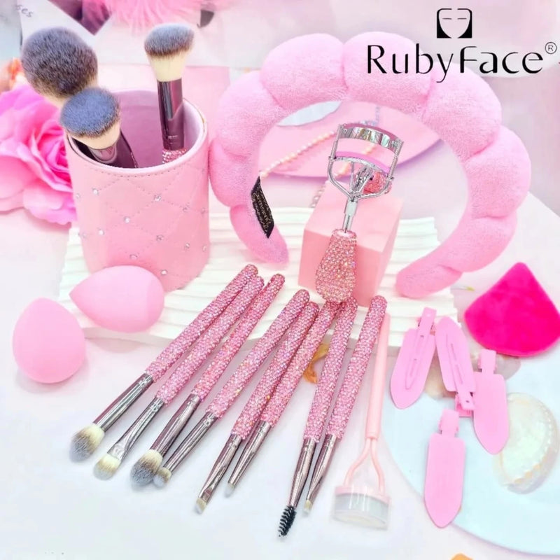 Set de brochas 23 pzs - RUBY FACE
