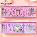 Set de brochas 23 pzs - RUBY FACE